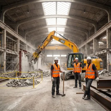 Industrial Demolition Services in San Diego