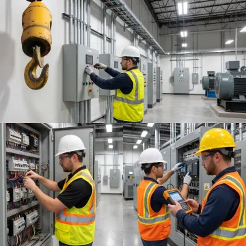 Industrial Electrician Services in Houston — Expert Electrical