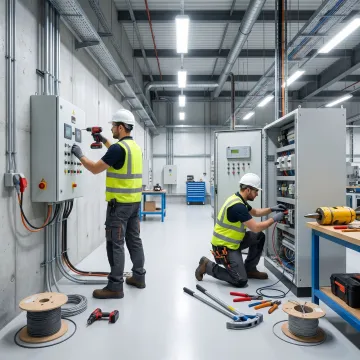 Industrial Electrical Contractors in Greenville, SC