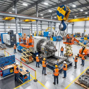 Industrial Equipment Installation Services in Savannah