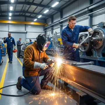 Steel Fabrication & Machine Services