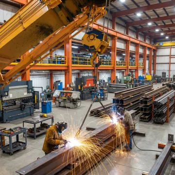 Structural Steel Fabrication Services