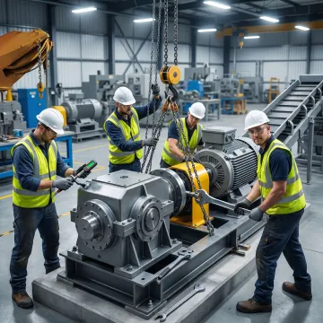 Custom Millwright Services