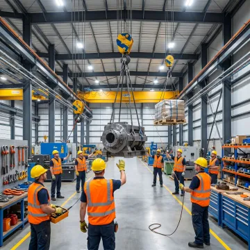 Machinery Rigging Services — Pittsburgh, PA