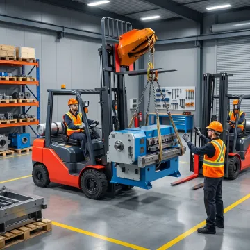 Plant Relocation Services in Columbia, SC