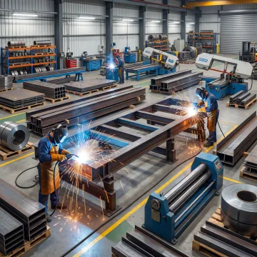 Steel Fabrication & Assembly Services