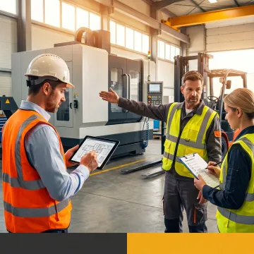 Industrial relocation planning and equipment transfer