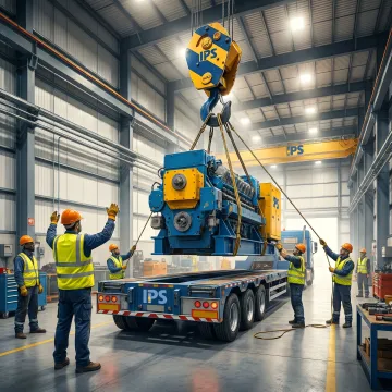 Heavy Equipment & Machinery Moving Services