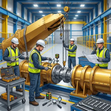 Millwright Services in Columbia, SC