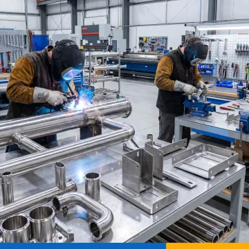 Stainless Steel Fabrication Services