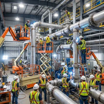 Industrial Mechanical Contractors in Dallas, TX