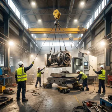 Heavy Equipment Moving Services in Charleston, SC