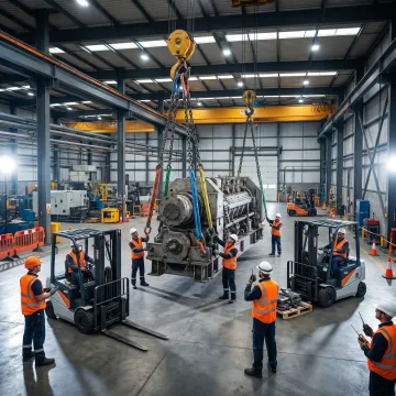 Heavy Lifting & Moving Labor Services