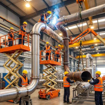 Industrial Piping Systems & Solutions