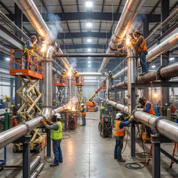 Mechanical Piping Contractors in Denver, Colorado
