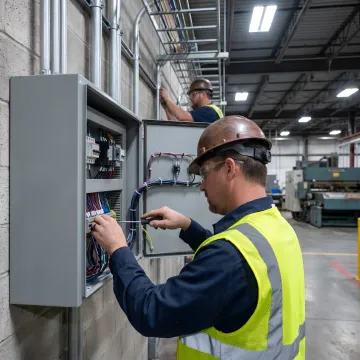Industrial Electrical Services & Solutions