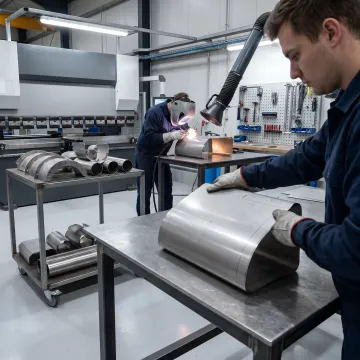Stainless Steel Sheet Metal Fabrication Services