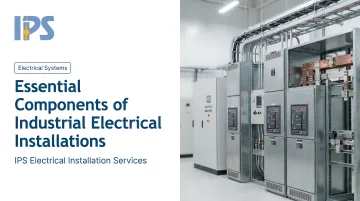 Essential Components of Industrial Electrical Installations