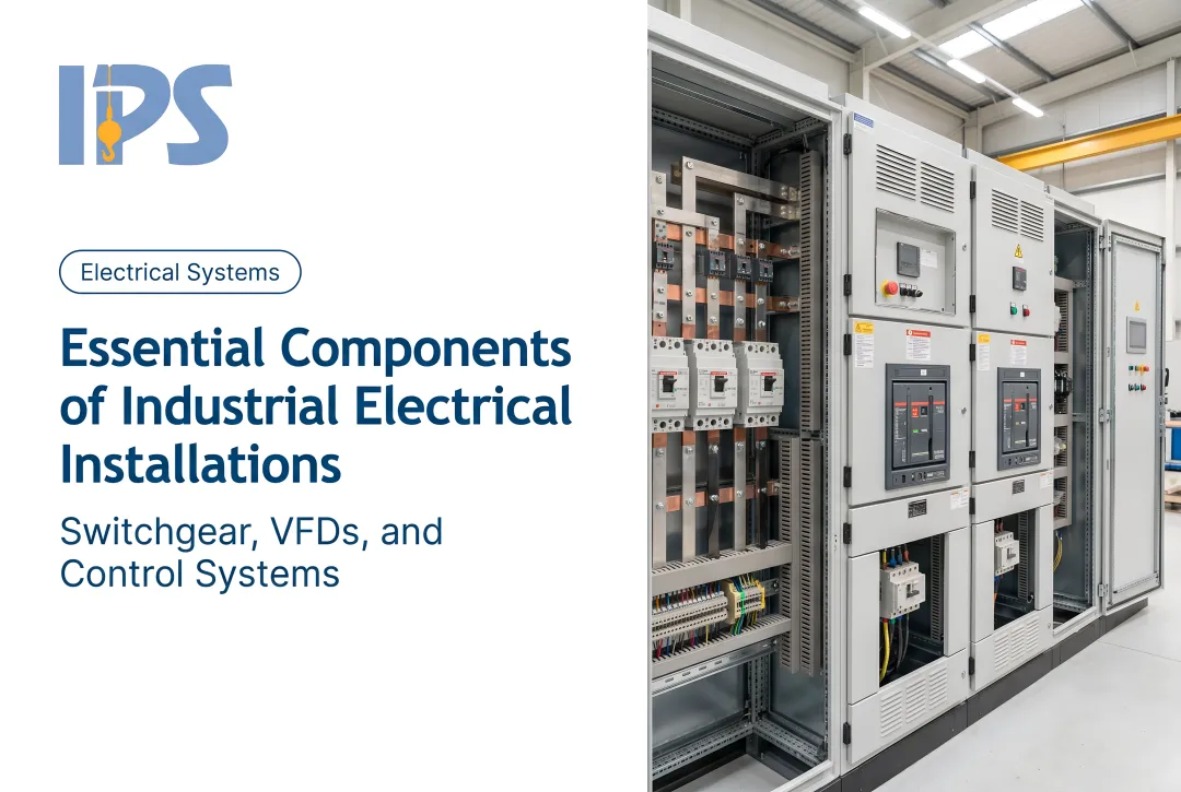 Essential Components of Industrial Electrical Installations