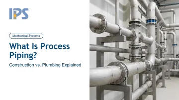 What Is Process Piping? Construction vs. Plumbing