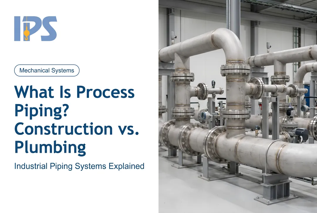 What Is Process Piping? Construction vs. Plumbing