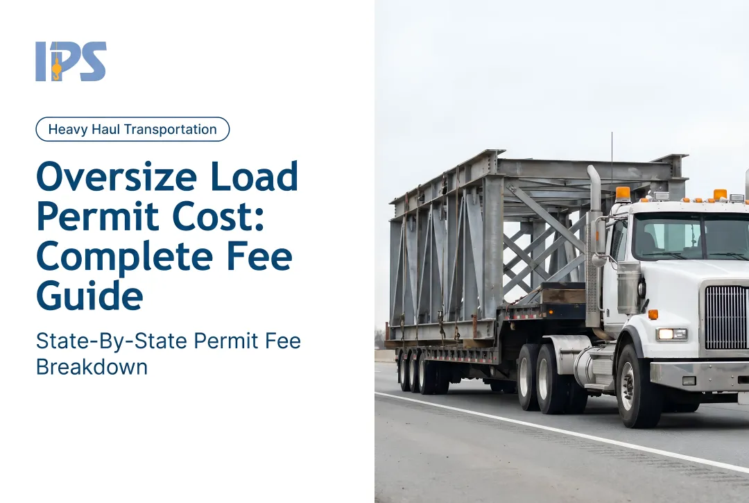 Oversize Load Permit Cost: Complete Fee Guide