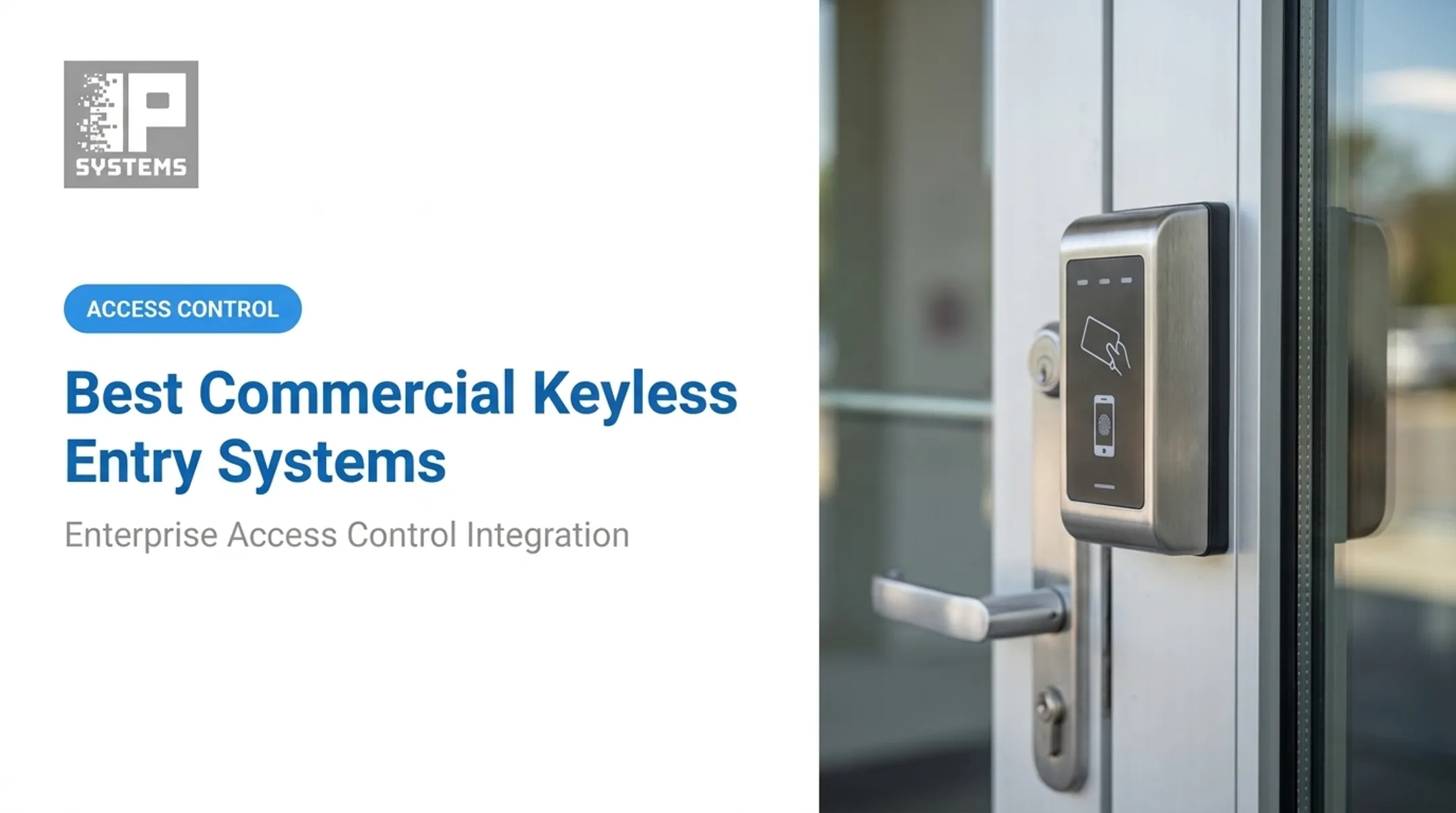 Best Commercial Keyless Entry Systems
