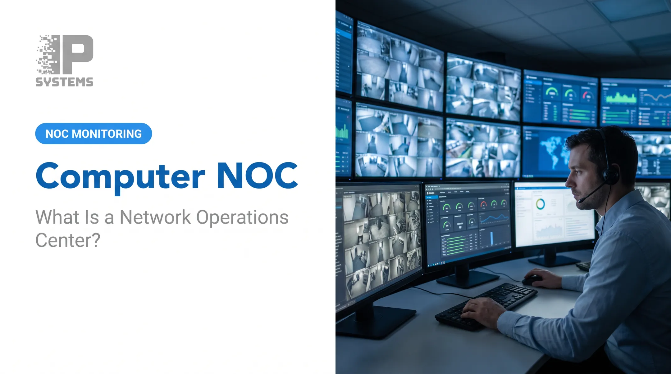 Computer NOC: What Is a Network Operations Center?