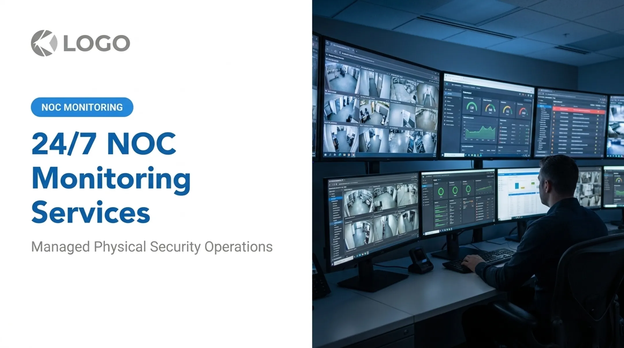 24/7 NOC Monitoring Services