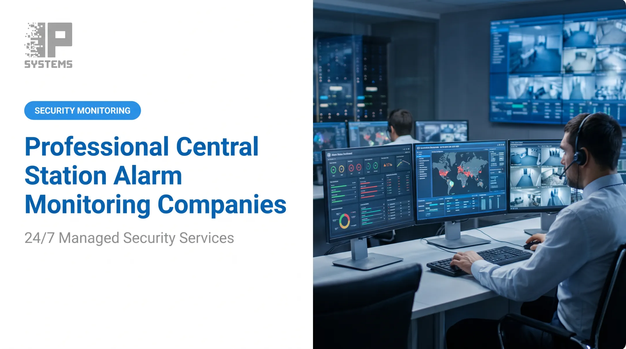Professional Central Station Alarm Monitoring Companies
