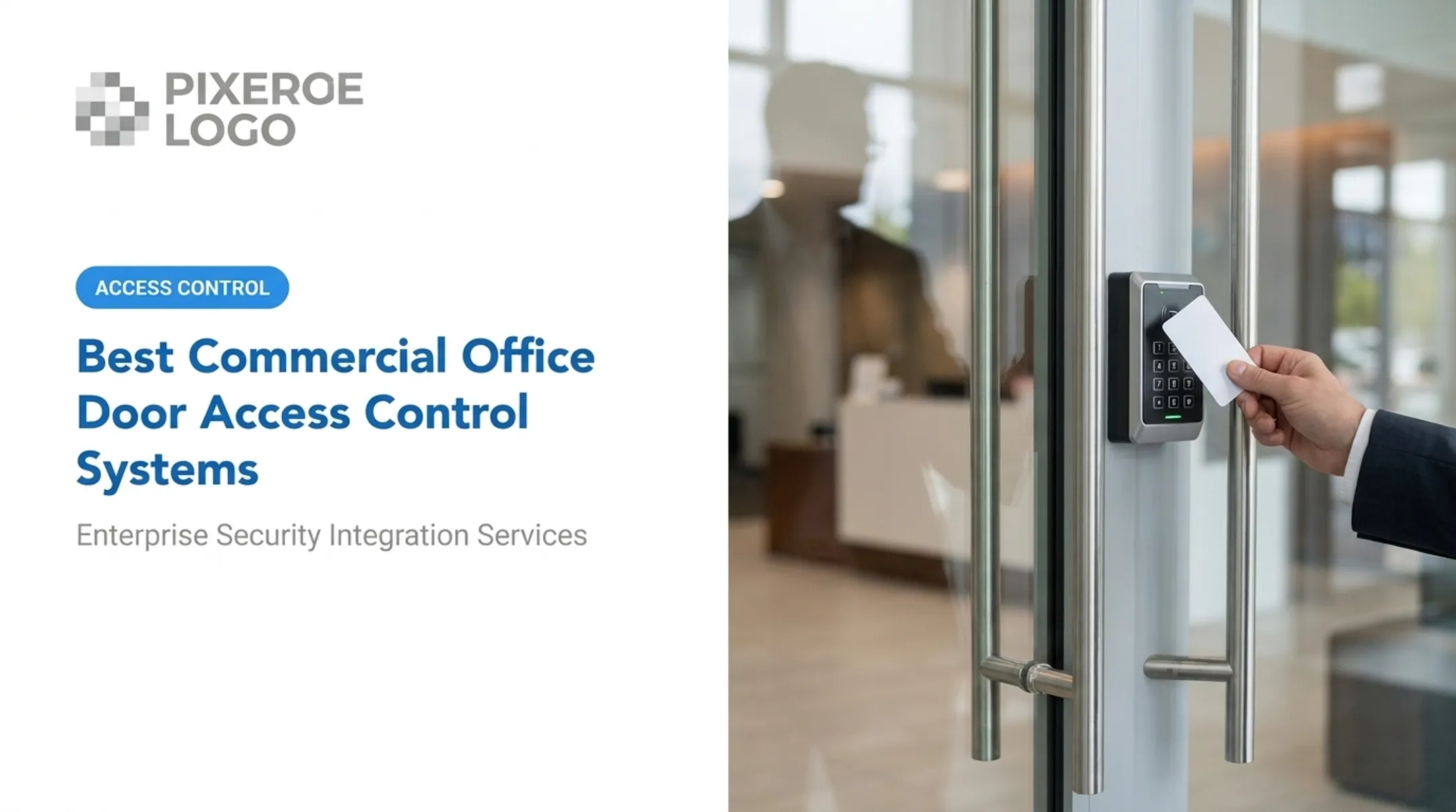 Best Commercial Office Door Access Control Systems