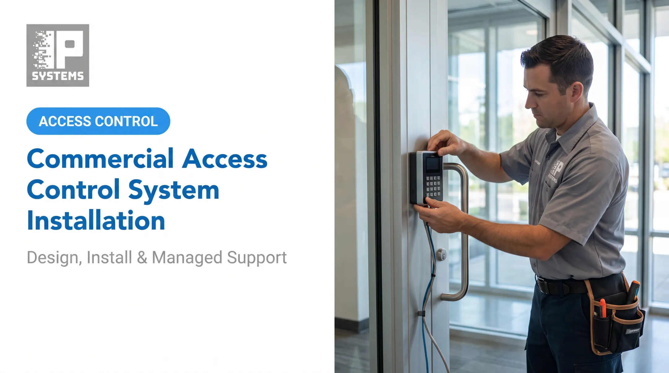 Commercial Access Control System Installation