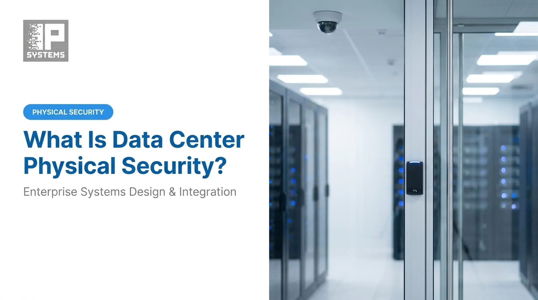 What Is Data Center Physical Security?