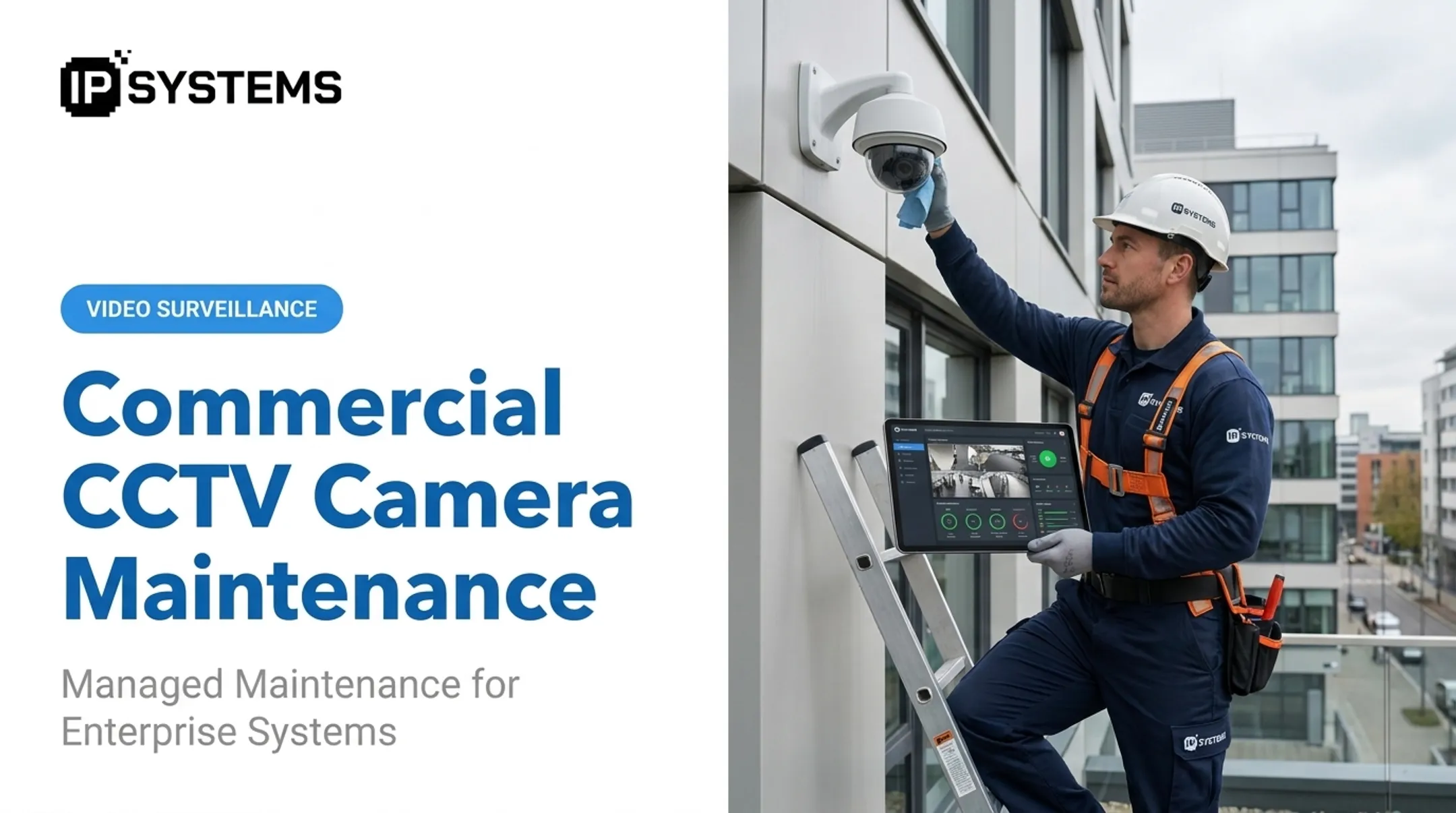 Commercial CCTV Camera Maintenance