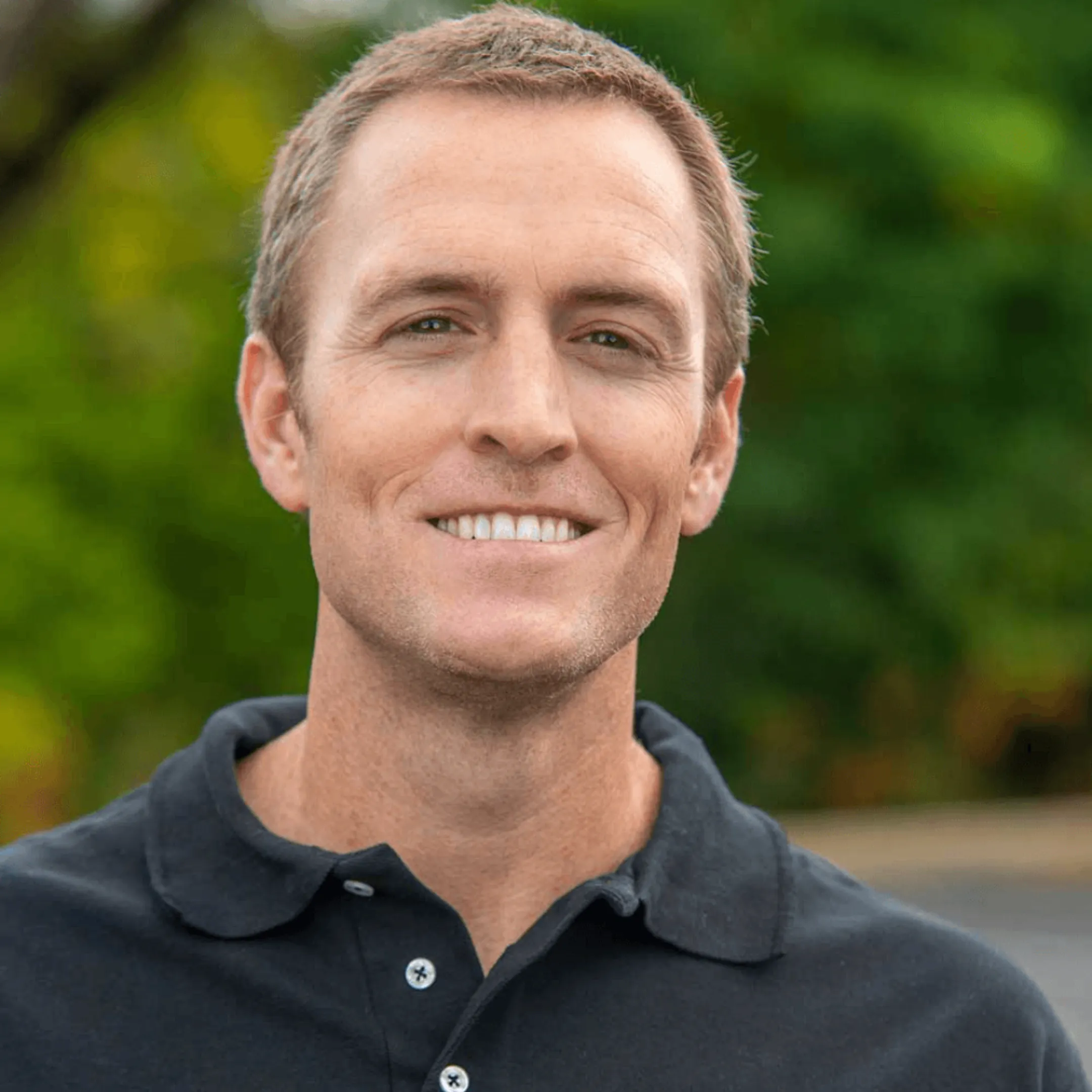 Portrait of Rob Jackson, CEO of IP Systems