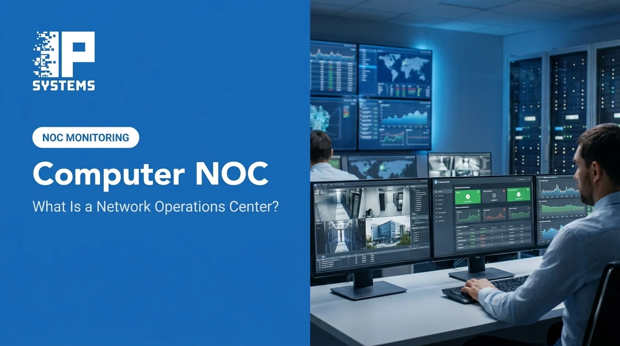 Computer NOC: What Is a Network Operations Center?
