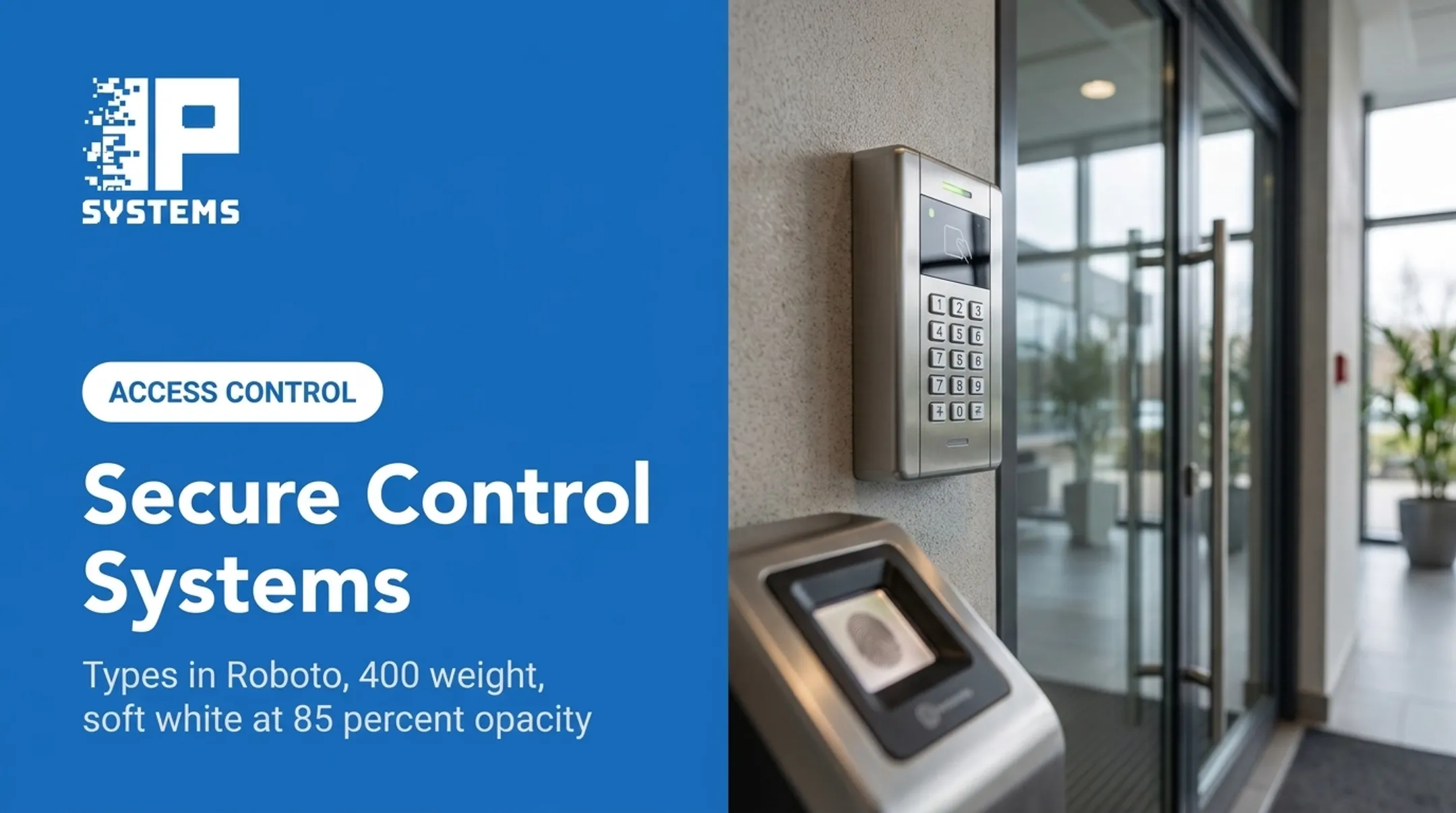 Secure Control Systems: Types