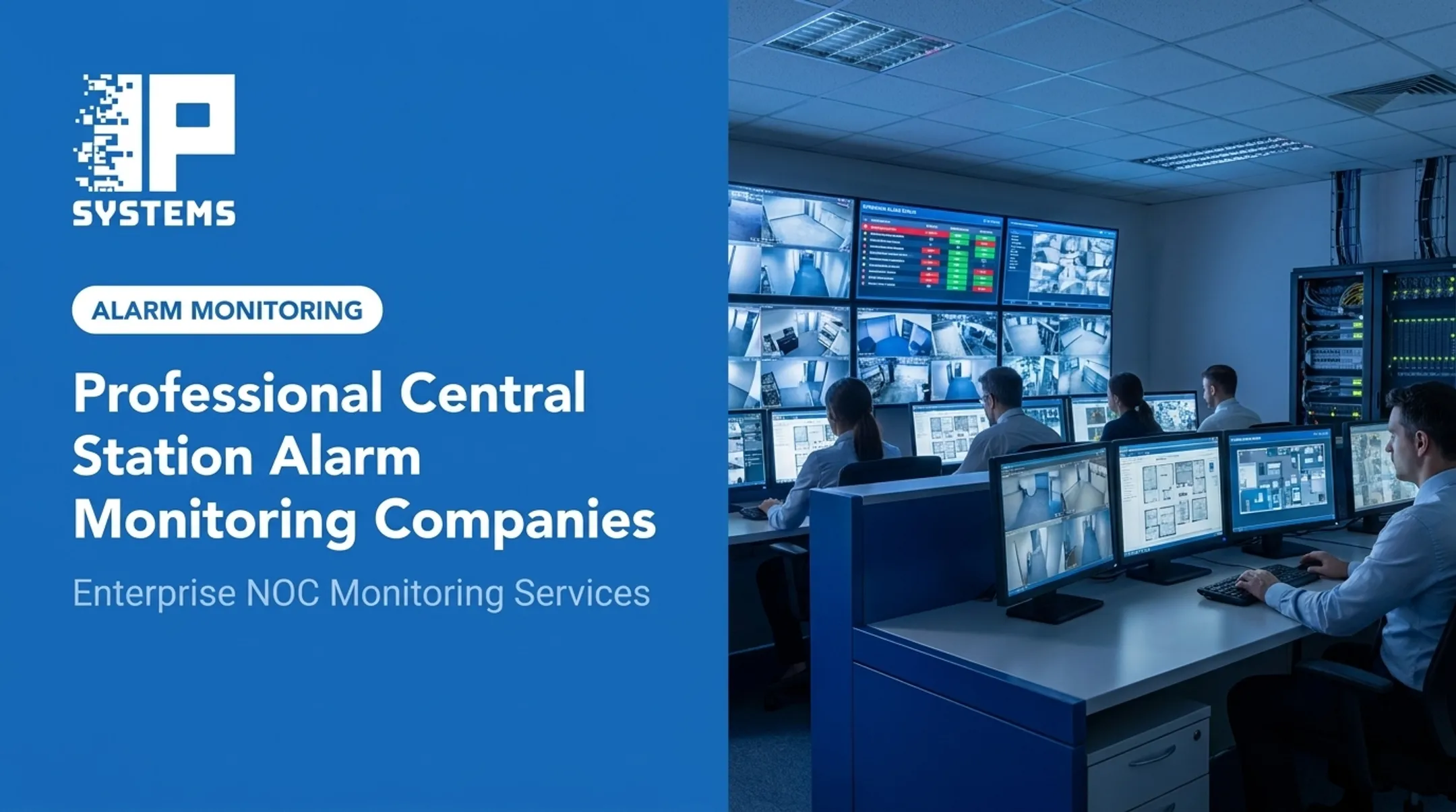 Professional Central Station Alarm Monitoring Companies