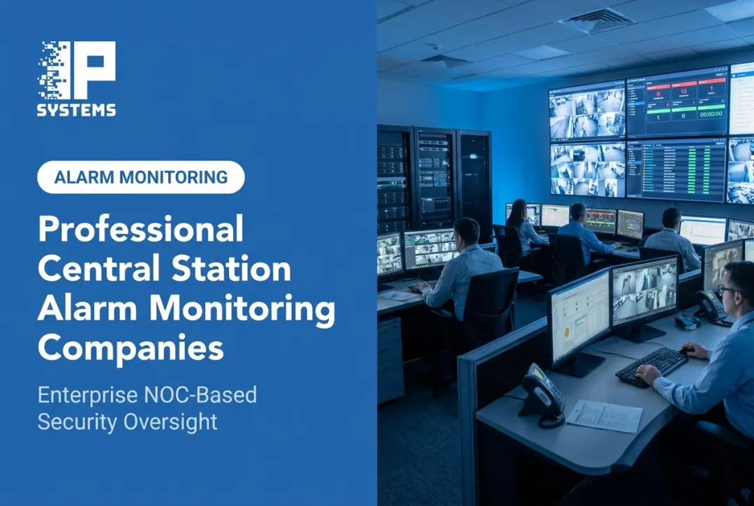 Professional Central Station Alarm Monitoring Companies