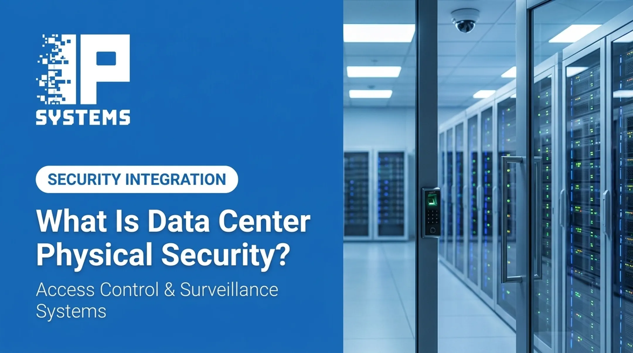 What Is Data Center Physical Security?