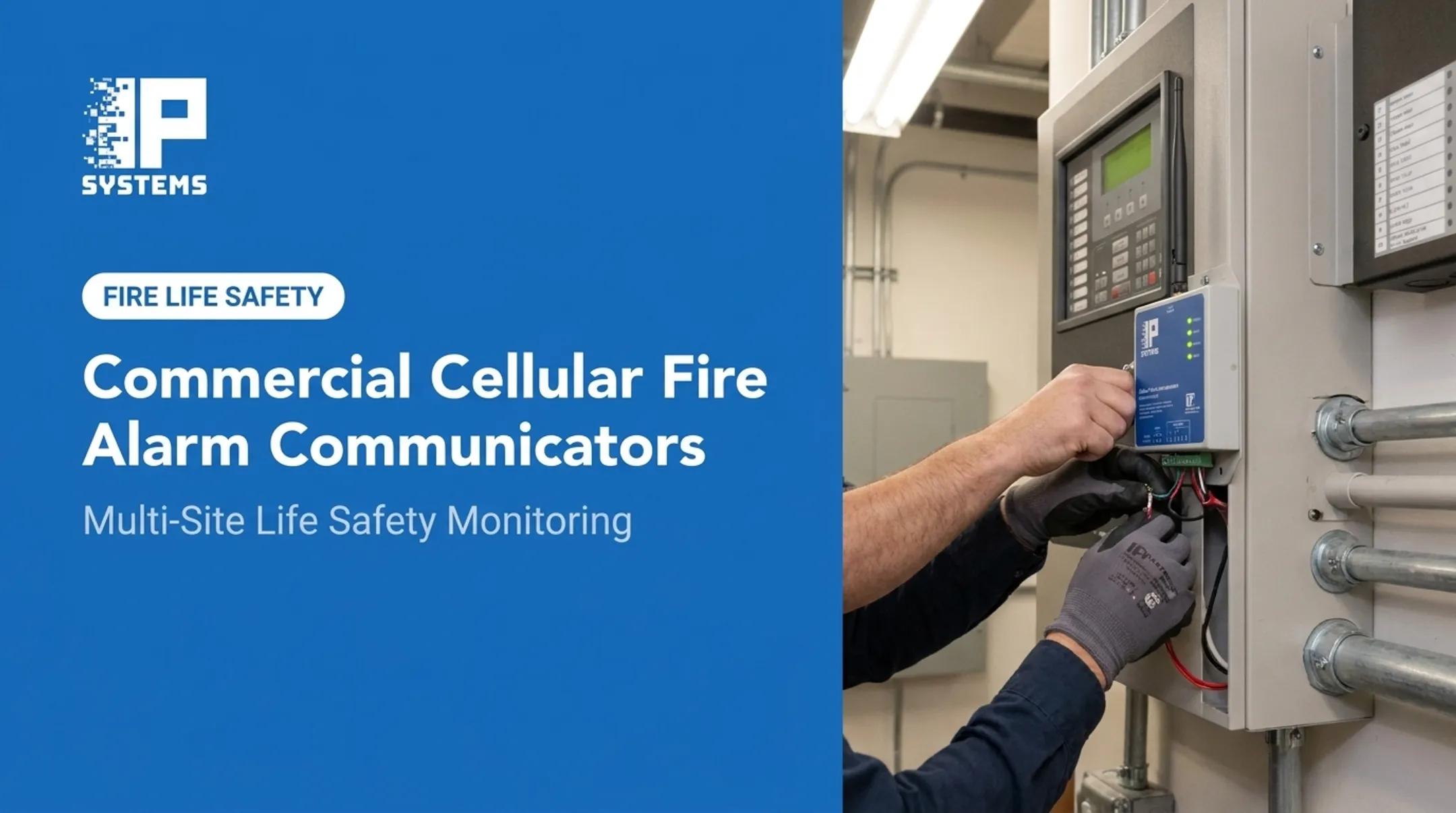 Commercial Cellular Fire Alarm Communicators