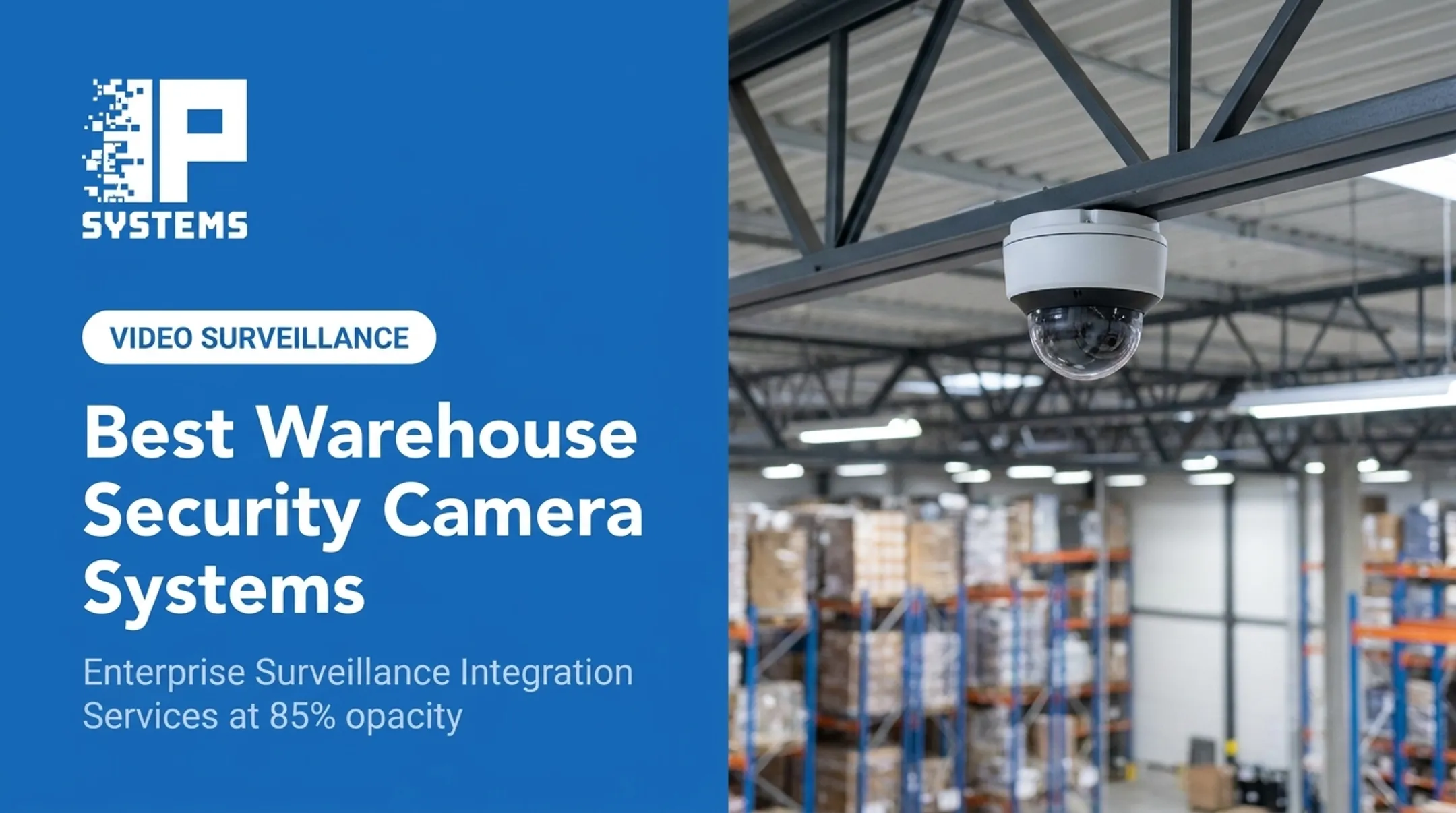 Best Warehouse Security Camera Systems