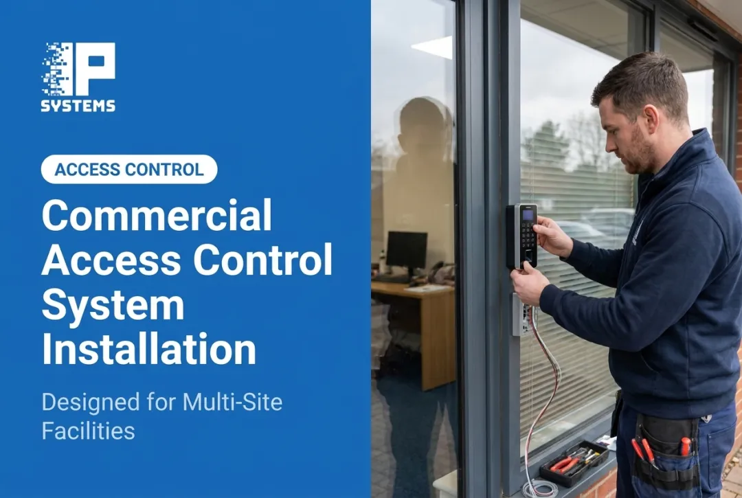 Commercial Access Control System Installation