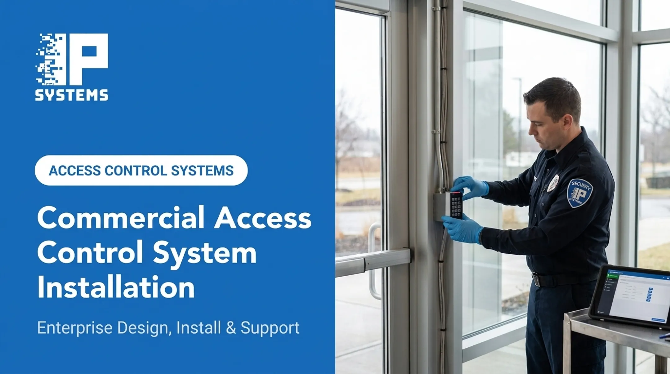 Commercial Access Control System Installation