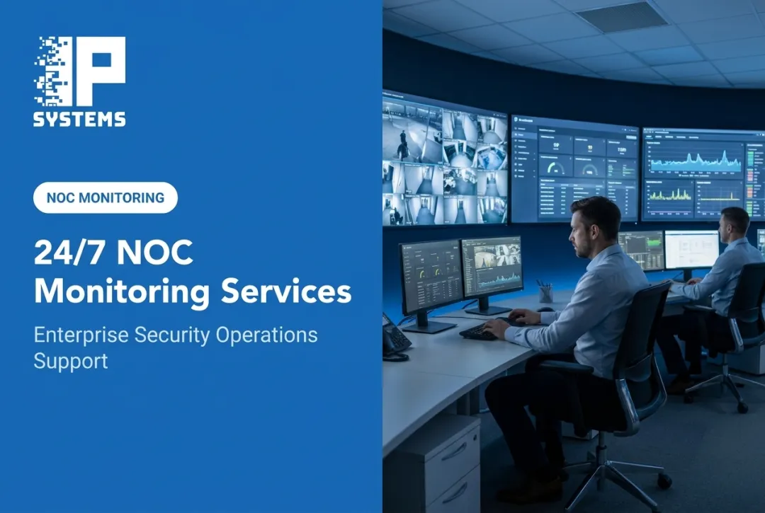 24/7 NOC Monitoring Services