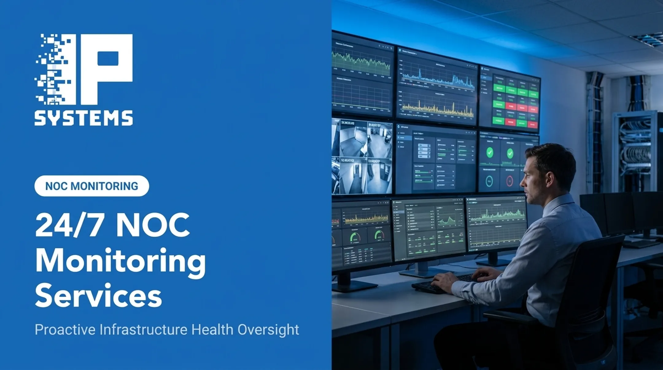 24/7 NOC Monitoring Services