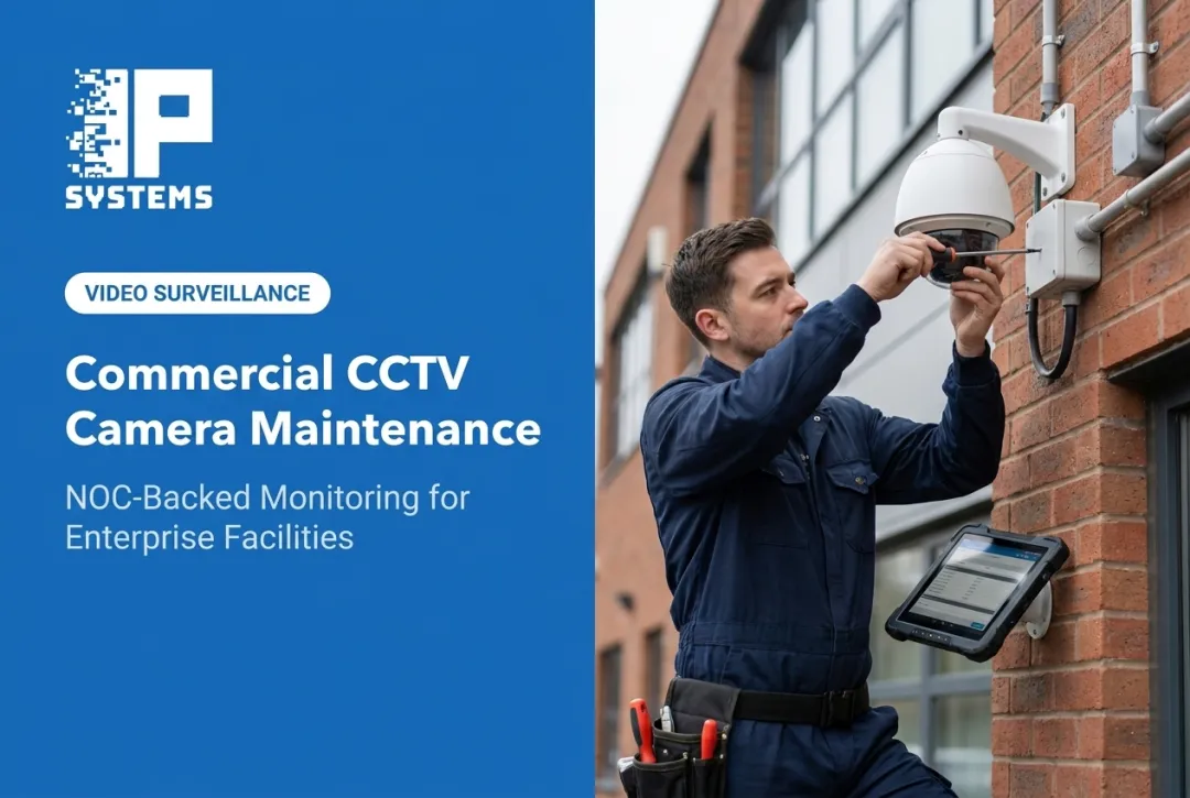 Commercial CCTV Camera Maintenance