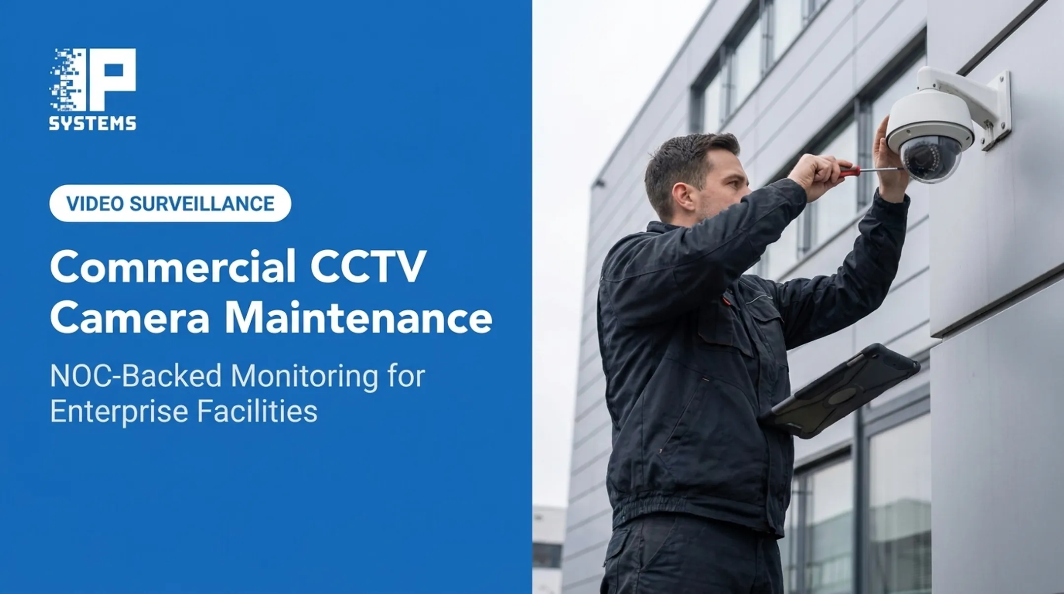 Commercial CCTV Camera Maintenance