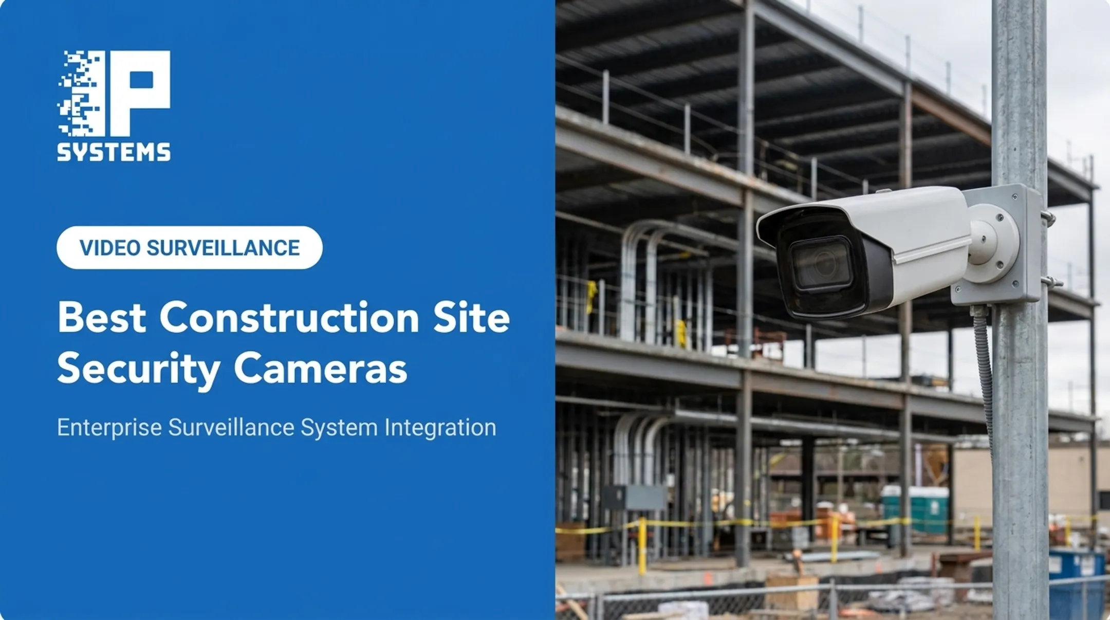 Best Construction Site Security Cameras