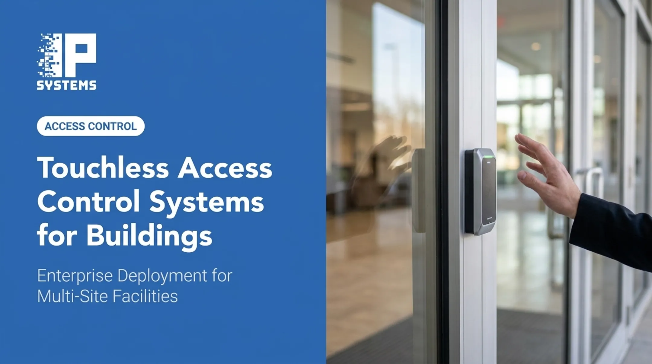 Touchless Access Control Systems for Buildings